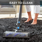 Ophanie 7x10 Black Area Rugs for Living Room, Large Shag Bedroom Carpet, Big Indoor Thick Soft Shaggy Nursery Rug, Fluffy Carpets for Boy and Girls Room Dorm Home Decor Aesthetic