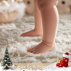 Ophanie Runner Rug for Hallway, 2x5 Upgrade Non-Slip Fluffy Soft Bedside Rugs, Bedroom Living Room Ivory Shaggy Carpet for Kids Girls Boys Dorm Nursery Home Decor Aesthetic