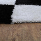 Rugsotic Carpets Hand Woven Flat Weave Kilim Wool 4'x6' Area Rug Solid Silver D00111