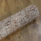 Rugsotic Carpets Hand Tufted Wool ECO-Friendly Area Rugs - 5'x8', Rectangle Shape, Beige & Brown, Solid Plain Design, High Pile Thick Handmade Area Rugs for Living Room, Bed Room (KWC111)