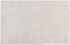 Revival Rugs Ebb 3'11"x6'1" Machine Washable Area Rug for Kitchen Bedroom - 100% Recycled Oeko-TEX Certified, Medium Pile, Taupe