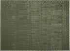 Revival Rugs Soloba 9'2"x12'2" Washable Area Rug for Living Room Bedroom - 100% Recycled Oeko-TEX Certified, Medium Pile, Green