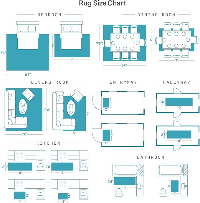 ReaLife Rugs Machine Washable Area Rug - Living Room Bedroom Bathroom Kitchen Entryway Office - Non Slip Low Pile Stain Resistant Premium - Boho Farmhouse Vintage - Joy - Brown Beige 6' Round