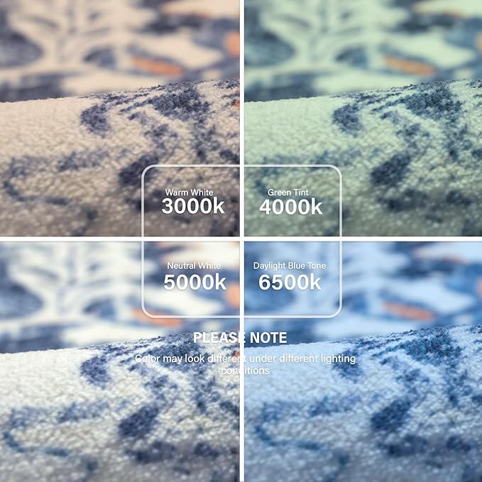 Lahome Bohemian Washable Runner Rug, 2'6" x 10' Soft Runners for Hallways Long Kitchen Carpet Runner, Non Slip Printed Stair Carpet Runners for Hall Bathroom Mudroom Hardwood Floor, Blue Purple/Multi