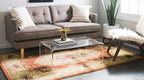 Unique Loom Versailles Collection Traditional Classic Floral Motif Area Rug (3' 3 x 5' 3 Rectangular, Terracotta/ Ivory)