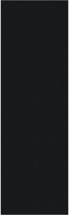 EARTHALL Washable Runner Rug 3x8 Ft Non Slip Runners for Hallways Wide Cotton Rubber Backed Kitchen Runner Braided Indoor Floor Carpet for Entryway, Hallway, Kitchen, Bedroom, Black