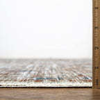 Bloom Rugs Washable Non-Slip 5' x 7' Rug - Peach/Beige Traditional Area Rug for Living Room, Bedroom, Dining Room, and Kitchen - Exact Size: 5' x 7'