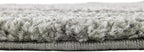 Unique Loom Solo Collection Area Rug - Calabasas (7' 10" Round, Gray)