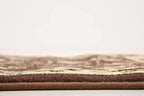 Unique Loom Sialk Hill Collection Area Rug - Washington (2' 2" x 8' 2" Runner Brown/Black)