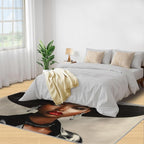 2x4 Fashionable Woman Runner Rug for Hallway - Modern Woman Kitchen Mat, Sexy Girl Kitchen Runner Rug Soft Non Slip Anti Fatigue for Laundry Room Indoor Hallways