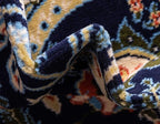 Unique Loom Espahan Collection Area Rug - Cape Cod (7' 10" x 10' Rectangle, Navy Blue/ Black)