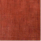 Hand Knotted Loom Wool ECO-Friendly Area Rugs - 6'x6', Square, Light Red Color, Solid Plain Design, High Pile Handmade Anti Skid Area Rugs for Living Room, Bed Room (L00111)