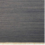 Rugsotic Carpets Hand Woven Flat Weave Kilim Wool 2'6''x10' Runner Area Rug Solid Silver D00111