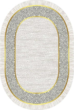 Off White Black Gold Indoor Rugs Modern Minimalist Abstract Geometric Pattern Home Office Area Rug 9x12 for Livingroom Bedroom Dining Room Soft Durable Non Skid Carpet Under Table Bordered Floor Mat