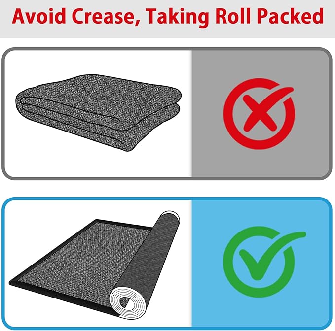 7ft Jute Kitchen Mats for Floor, Water Absorbent Long Kitchen Rug Rubber Backed Indoor Entryway Runner, Black Runners for Hallway Non Skid
