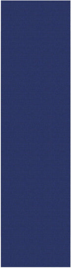 KOZYFLY Runners for Hallways 2.6x10 ft Washable Kitchen Runner Non Slip Rubber Backed Hallway Rugs Cotton Entryway Runner Rug Floor Carpet for Indoor Hall, Backdoor, Kitchen, Royal Blue/Navy