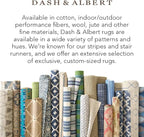 Dash & Albert Seneca Stone Machine Washable Rug, Runner-2.5 X 8 Feet, Multi Graphic Pattern