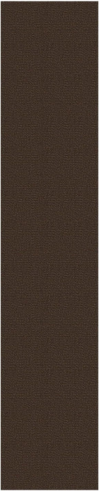 EARTHALL Washable Runner Rug 2x12 Ft Non Slip Runners for Hallways Long Cotton Rubber Backed Kitchen Runner Braided Indoor Floor Carpet Runners for Entryway, Hall, Kitchen, Brown/Coffee