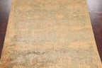 Rug Source Tribal Collection 7x9 Moroccan Area Rug, Hand Knotted Beige & Ivories Floral Rug, Oriental Jute Carpet for Bedroom, Living Room, Dining Room