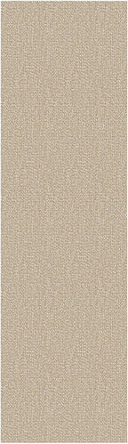 EARTHALL Washable Runner Rug 2x8 Ft Non Slip Runners for Hallways Cotton Rubber Backed Kitchen Runner Braided Indoor Floor Carpet Runners for Entryway, Hallway, Kitchen, Bedroom, Send/Beige