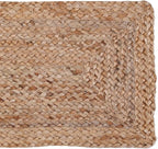 Savi Home Farmhouse Jute Burlap Table Runner 36 Inches Long, Organic Eco-Friendly Rustic Vintage Dining Table Runner, 13x36 Natural Jute Braided Table Runner