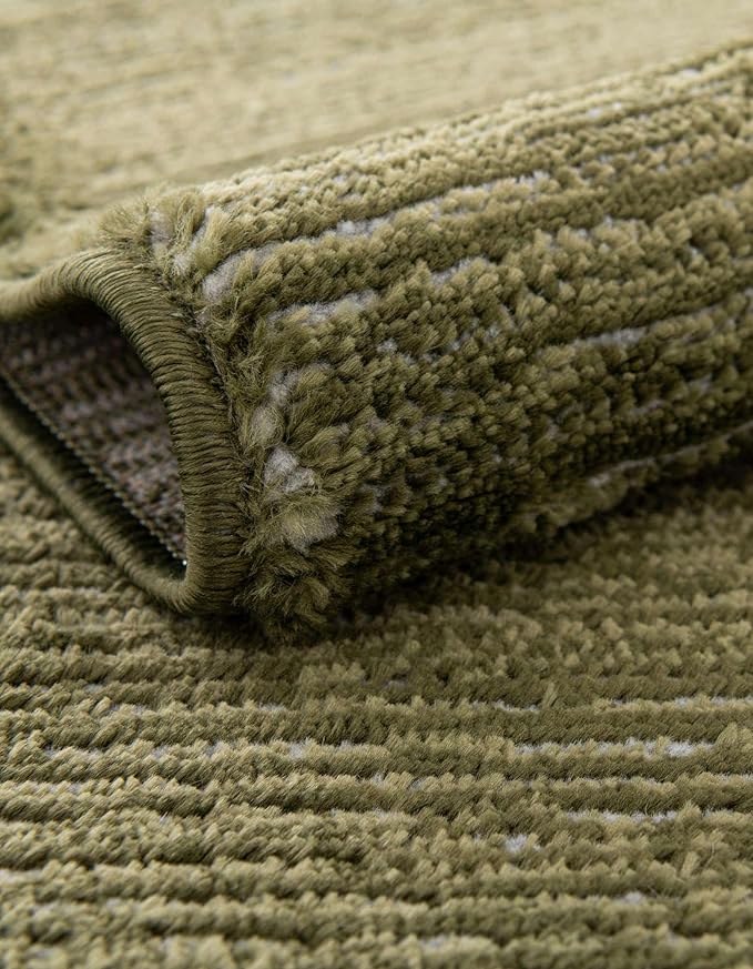 Unique Loom Finsbury Collection Area Rug - Kate (5' 3" x 8' Rectangle, Green)