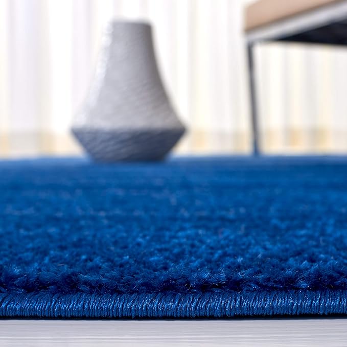 SAFAVIEH Adirondack Collection Runner Rug - 2'1" x 6', Light Blue & Dark Blue, Modern Ombre Design, Non Shedding & Easy to Clean, Ideal for Hallway, Foyer, Kitchen, Entryway, Bedroom (ADR113F)