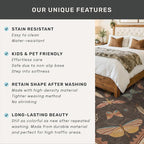 Brown 2x6 Indoor Rugs for Entryway - Washable Non Slip Runner for Kitchen Floor, Vintage Carpet Runners for Hallway 6ft, Insect Boho Design, Butterfly Moth Print Home Décor