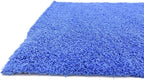 Unique Loom Solid Shag Collection Area Rug (8' Square, Periwinkle Blue)