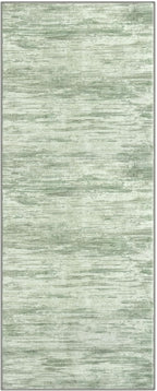 2x5 Modern Abstract Runner Rug for Hallways, Lime Green Super Soft Hallway Decor Kitchen Rugs with Non-Slip, Non-Shedding Washable Rug for Hallways Entryway Bedroom Indoor