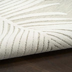 Nourison Home Suncoast Grey 7'10" x 9'10" Area Rug - Easy Clean, Non Shedding, Bed Room, Living Room, Dining Room, Kitchen (8' x 10')
