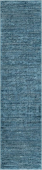 Unique Loom Finsbury Collection Area Rug - Kate (2' x 8' Runner, Blue)
