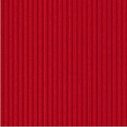 Ottomanson 2' x 5' Hallway Runner with Scraper Pile - Extra Durable Non-Slip Rug Mat for Indoor & Outdoor Use - Ideal for Kitchen, Entryway, Patio & Garage - High-Traffic Carpet, Red