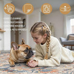 Bavni Runner Rug, Machine Washable Rugs for Bedroom 2x10, Non Slip Boho Rugs with Rubber Backing, Ultra-Thin Folable Rug Runner for Hallways Bathroom, Teal/Multi