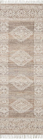 Loloi Angela Rose Rivers Collection RIV-05 Lilac/Ivory 2'-3" x 3'-9" Reversible Accent Rug