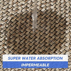 Artoid Mode Washable Non Slip Rubber Backing Kitchen Rugs Doormat, Absorbent Kitchen Floor Mats Front of Sink Kitchen Mats for Floor Home Decor 17x29 Inch