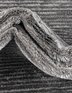 Unique Loom Finsbury Collection Area Rug - Kate (9' x 12' 2" Rectangle, Gray/ Ivory)