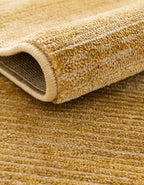 Unique Loom Finsbury Collection Area Rug - Kate (6' 1" x 9' Rectangle, Yellow)