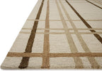 Loloi Magnolia Home by Joanna Gaines Waylon Collection WAY-01 Natural/Bark 2'-6" x 7'-6" Runner Rug