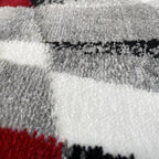 Persian Area Rugs 2305 Gray 8x11 Abstract Area Rug, 8 x 11 ft