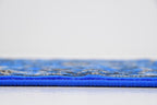 Unique Loom Sialk Hill Collection Area Rug - Washington (3' x 16' 5" Runner Dark Blue/Black)