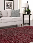 Unique Loom Finsbury Collection Area Rug - Kate (7' 10" x 10' Oval, Red)