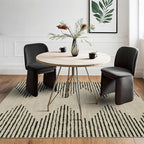 HelloTree Area Rug for Living Room 6x9 Washable Geometric Moroccan Rug Stripe Farmhouse Bohemian Minimalistic Non Slip Non Shedding Ultra Thin Soft Rug for Bedroom Office DiningRoom Nursery-Cream