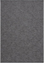 LUXE WEAVERS Modern Farmhouse Smoke 6x9 Washable Area Rug, Anti-Slip Diamond Pattern Carpet
