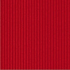 Ottomanson Mud Mat 2' x 2' Entryway Rug - Non-Slip Scraper Doormat for Muddy Paws, Dirt Trapping Indoor/Outdoor Mat for High-Traffic Areas, Kitchen, Garage, Patio, Red