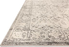 Loloi Magnolia Home by Joanna Gaines Gigi Collection GIG-02 Ivory/Stone 9'-2" x 13' Area Rug