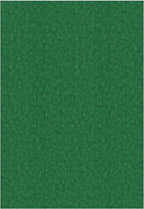 Ottomanson 6'6" x 16' Hallway Runner with Scraper Pile - Extra Durable Non-Slip Rug Mat for Indoor & Outdoor Use - Ideal for Kitchen, Entryway & Garage - High-Traffic Carpet, Green