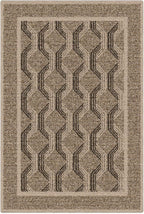 LUMI 5x8 Washable Area Rug for Living Room, Ultra Soft Modern Abstract Rugs Non Slip with Rubber Backing, Low Profile, High Traffic, Stain Resistant Carpets, Ideal for Bedroom, Dining Room, Indoor