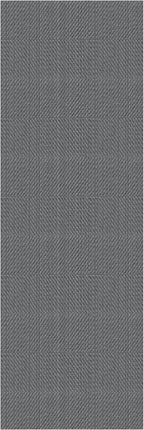 IOHOUZE Washable Runner Rug 2x6 Non Slip Runners for Hallways Entryway Runner Indoor, Kitchen Rugs Woven Cotton Floor Carpet for Kitchen Hall Entrance Bedroom, Charcoal/Dark Grey