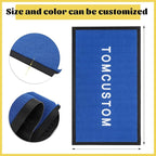 Custom Rugs with Logo Doormat Runner Personalized Commercial Area Carpet with Any Size Color Logo Shape Pattern Non Slip Rugs for Indoor Outdoor
